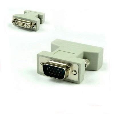 Переходник DVI мама F female - VGA папа d-sub male M Переходник ...