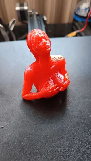 Sexy Naked Woman bust by Onur Yıldırım Download free STL model Printables