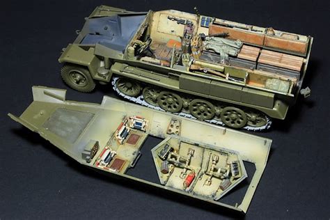 Panzerscale Blog Sd Kfz Ausf C Stuka Zu Fu