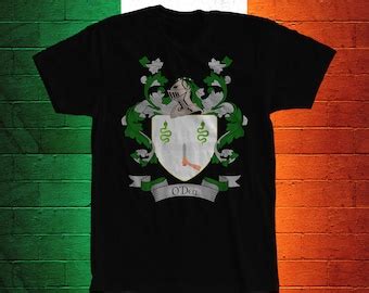 O'dea Family Crest - Etsy