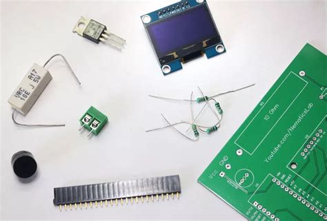 Ардуино тестер литий-ионных батарей своими руками
