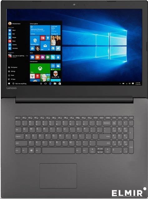 Ноутбук Lenovo IdeaPad 320 15ISK 80XH00YLRA купить Elmir цена