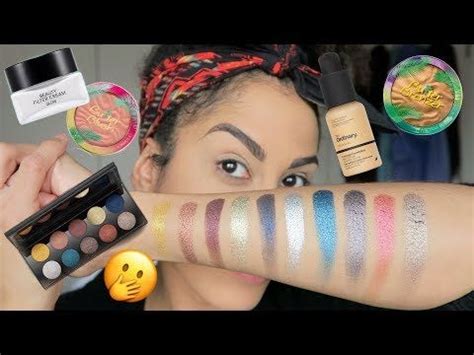 Grwm Chit Chat Ft Decadence More Swatches Demo Kinkysweat