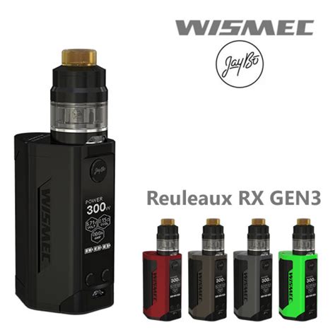 Wismec Reuleaux RX GEN3 Cu GNOME Mahoarca Ro