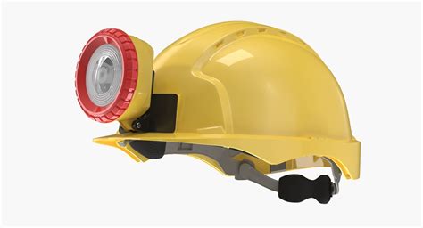 Mining helmet light model - TurboSquid 1258145