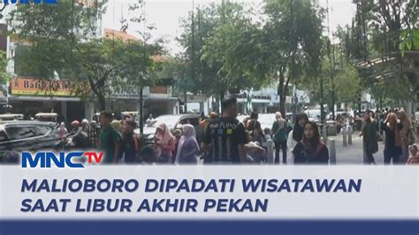 Malioboro Dipadati Wisatawan Saat Libu Panjang Warga Serbu Pusat Oleh