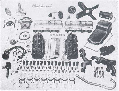 Buick Nailhead Parts Interchange