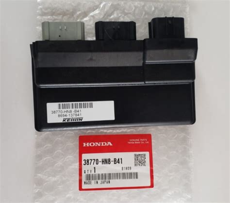 Oem Part No Hn B Pgm Fi Unit Honda Genuine Ebay