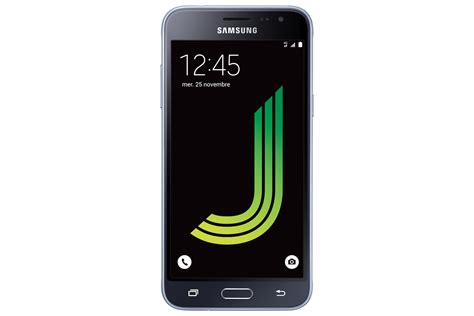 Samsung Galaxy J3 2016, Black | Samsung France