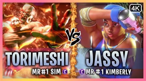 SF6 Dhalsim Torimeshi Vs Kimberly Jassy Jaccy Street Fighter 6