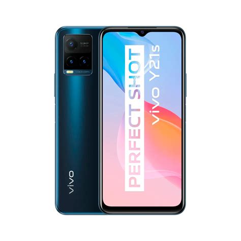 Celular VIVO Y21S 6 5 128GB 4GB Dual Sim Azul NETPC