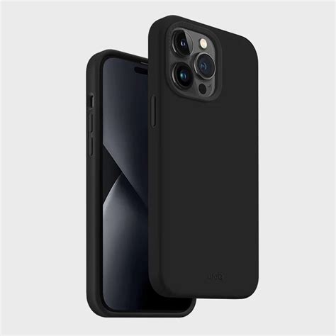 Case Uniq Lino For Iphone 14 Pro Max Black Ốp Lưng Bảo Vệ Iphone 14