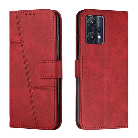 Buy Smart Phone Cases For Realme 9i 9 Pro 9proplus Mobile Phones Case For Realme 8 8pro Leather