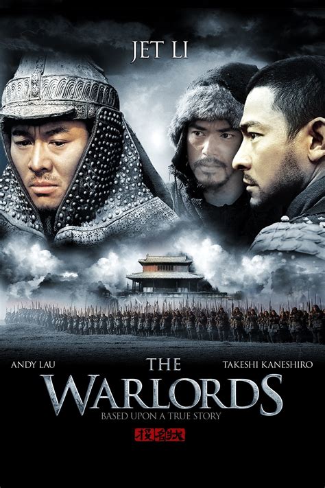 The Warlords Poster