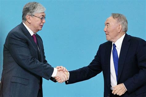 Kazakhstans Tokayev Gets Veteran Leaders Backing To Run In Snap