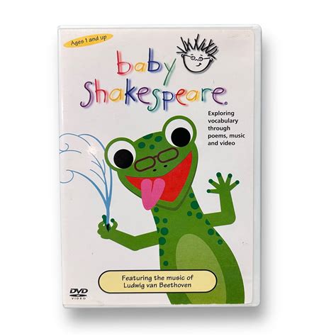 Baby Einstein Baby Shakespeare Vocabulary Dvd Iddy Biddy Fashions