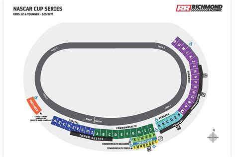 Maps Richmond Raceway