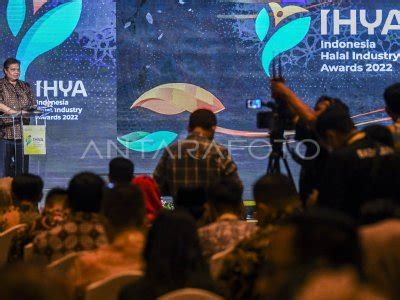 Indonesia Halal Industri Award Antara Foto