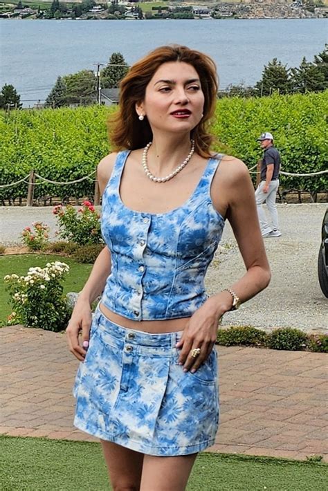 BLANCA BLANCO at Tsillan Cellars in Lake Chelan 06/28/2024 – HawtCelebs