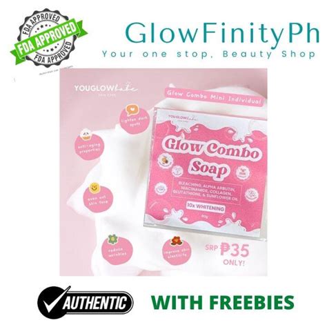 You Glow Babe Glow Combo Soap X Whitening G Lazada PH