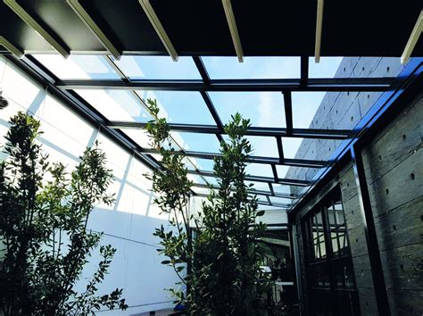 Aluminium Glass Roof Pergola - Glass Walls and Doors Ltd