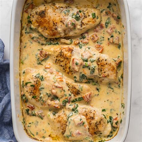 Top Chicken Breast Recipes For Dinner