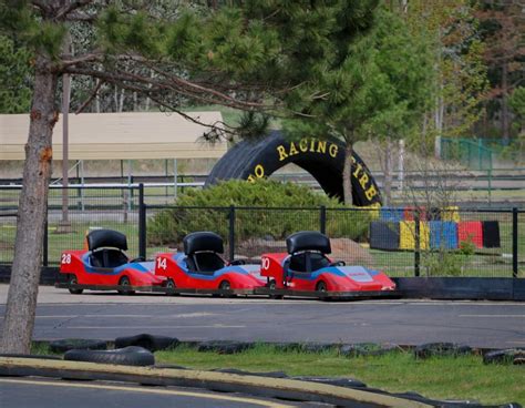 Enjoy A Fun Filled Day At Northland Kart Kountry Brainerd Minnesota