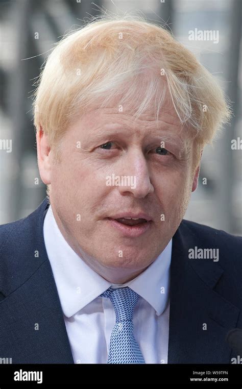 Boris Johnson Becomes Uks Prime Minister Stock Photo Alamy