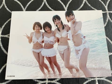 Akb48 店舗特典 生写真 真夏のsounds Good 石丸電気 島崎遥香 松井玲奈 竹内美宥 城恵理子 水着の落札情報詳細 ヤフオク