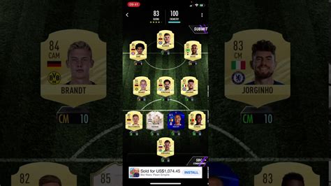 Special Pack Sbc Madfut Youtube