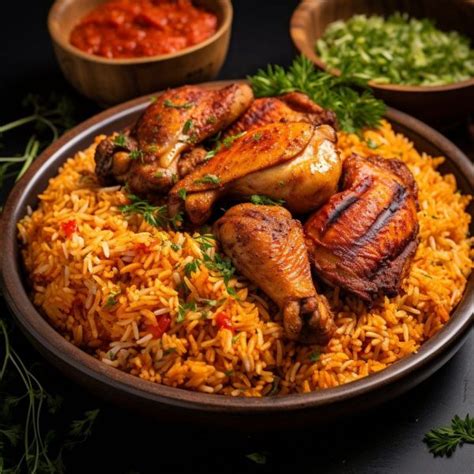 From Jollof To Injera A Culinary Journey Through Nigerias Impact On