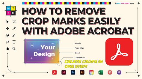 Remove Crop Marks From PDF Files Easily With Adobe Acrobat Pro YouTube