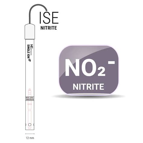 Nitrite Ion Selective Electrode Nt Sensors