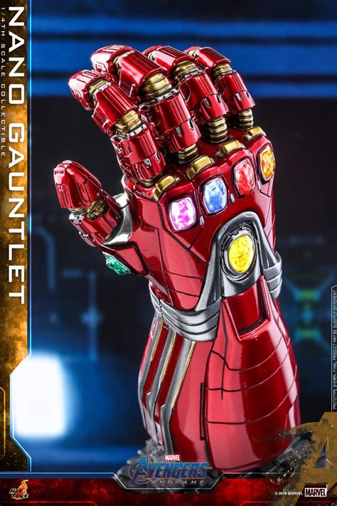 Avengers Endgame Nano Gauntlet Goes Mini With Hot Toys