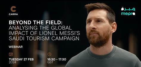 Beyond The Field Analysing The Global Impact Of Lionel Messi S Saudi