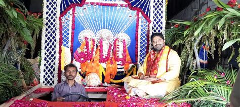 During The Yatra A Young Man Tried To Spoil The Atmosphere Hoisted