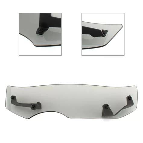 Windscreen Airflow Deflector Extension Gray For Bmw R Gs Lc Adv