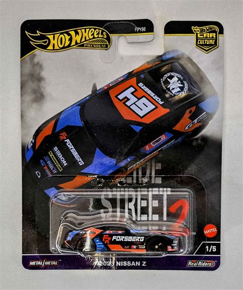 Hot Wheels Car Culture Slide Street Nissan Z Universo Hot Wheels