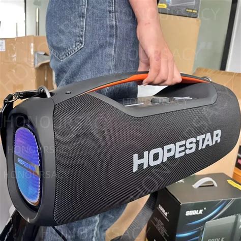 Hopestar Altavoz Bluetooth Original De Alta Potencia Para Exteriores