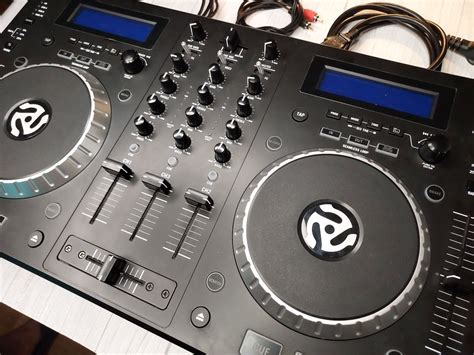 Numark Mixdeck Express Kontroler Konsola Dj D G Rna Olx Pl