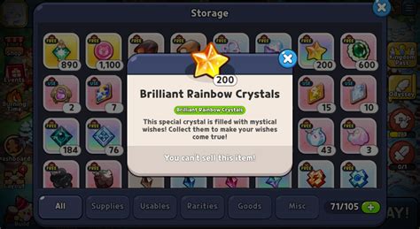 What Are Brilliant Rainbow Crystals In Cookie Run Kingdom Answered