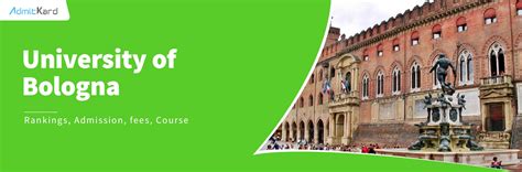 University Of Bologna Rankings Admissions Fees Courses Admitkard