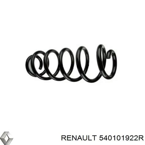 540101922R Renault RVI muelle de suspensión eje delantero