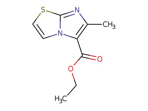 Ethyl 6 Methylimidazo 2 1 B Thiazole 5 Carboxylate 57626 37 6