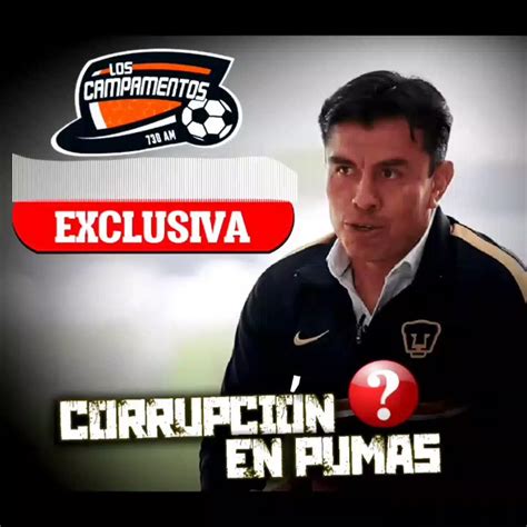 W Deportes on Twitter RAÚL ALPIZAR NIEGA CORRUPCIÓN EN PUMAS EN