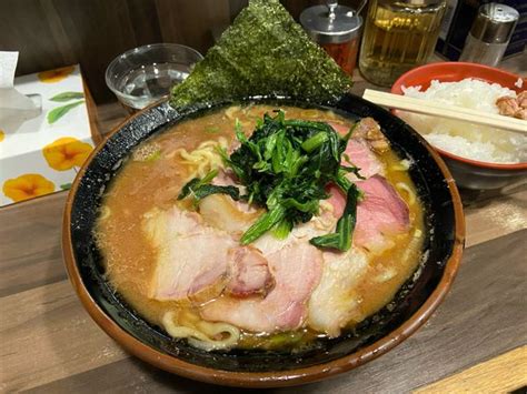 『チャーシュー麺 1200円 大盛り150円 小ライス120円』神田ラーメン わいず 神田本店のレビュー ラーメンデータベース