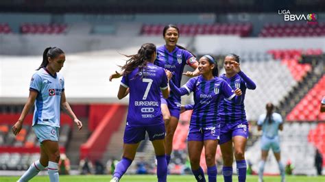 Rayadas Mantiene El Invicto Tras Vencer Al Cruz Azul En El Azteca ABC