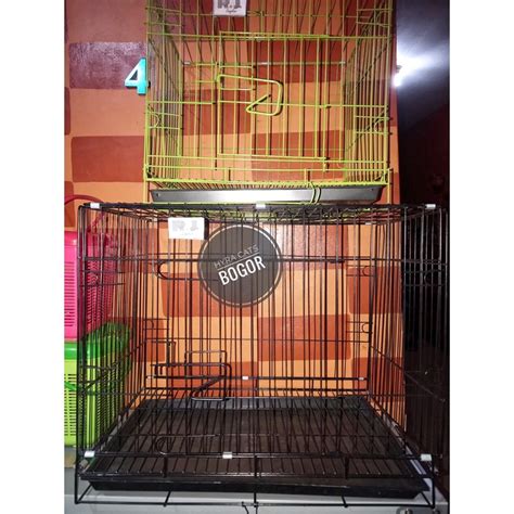 Jual Kandang Kucing Lipat Ukuran 60x45 Shopee Indonesia