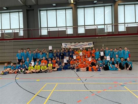 Handballturnier Grundschule Friedrich Wilhelm Wander