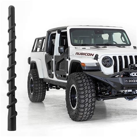 Buy VOFONO Short Antenna For 2007 2024 Jeep Wrangler Gladiator JK JL JT